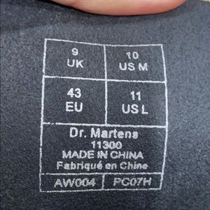 Dr. Martin US Ladies size  11 Men-10